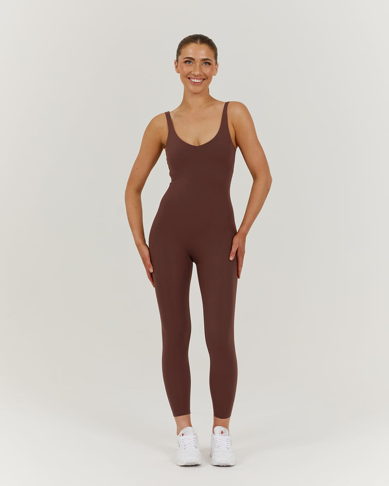 LUXE BROOKE BODYSUIT 24" - COCOA