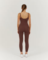 LUXE BROOKE BODYSUIT 24" - COCOA