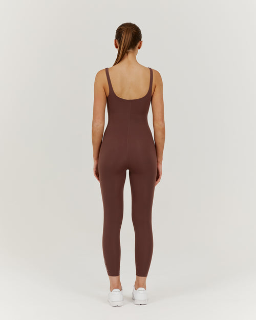 LUXE BROOKE BODYSUIT 24" - COCOA