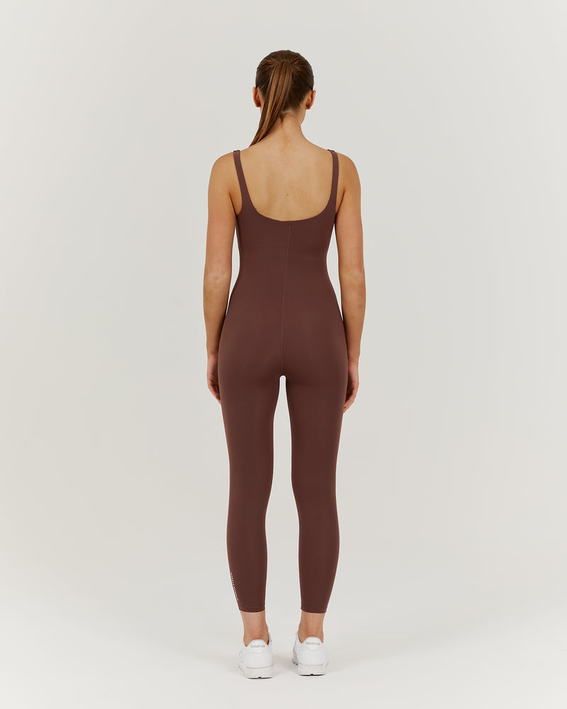 LUXE BROOKE BODYSUIT 24" - COCOA