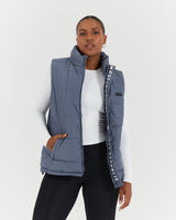 ELEMENTAL PUFFER VEST - BREEZE