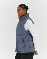 ELEMENTAL PUFFER VEST - BREEZE