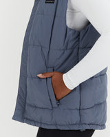 ELEMENTAL PUFFER VEST - BREEZE