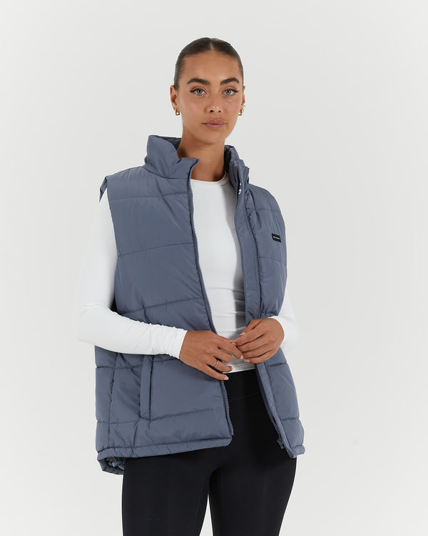 ELEMENTAL PUFFER VEST - BREEZE