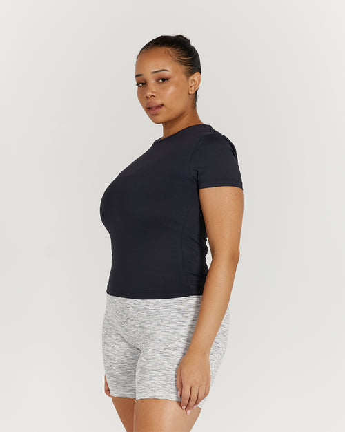 ATHLEISURE TOP - STORM