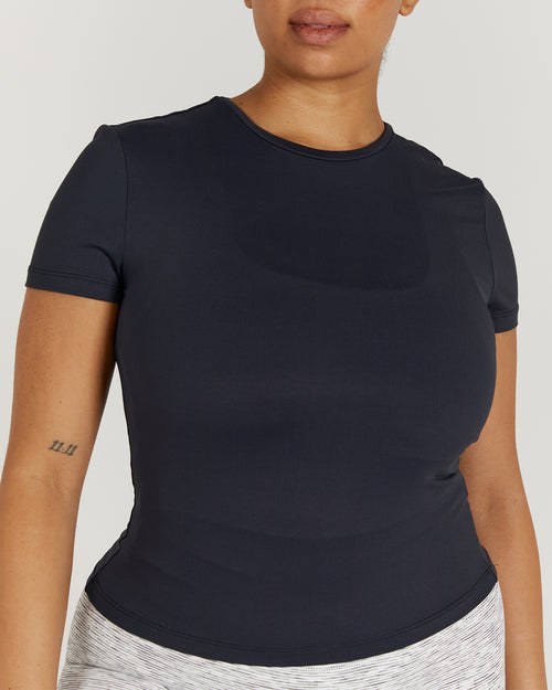 ATHLEISURE TOP - STORM