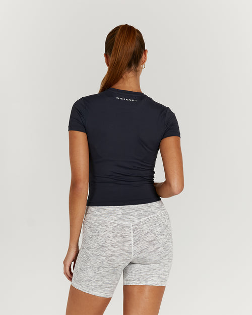 ATHLEISURE TOP - STORM