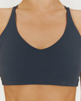 LUXE KELSEY BRA - ALLOY