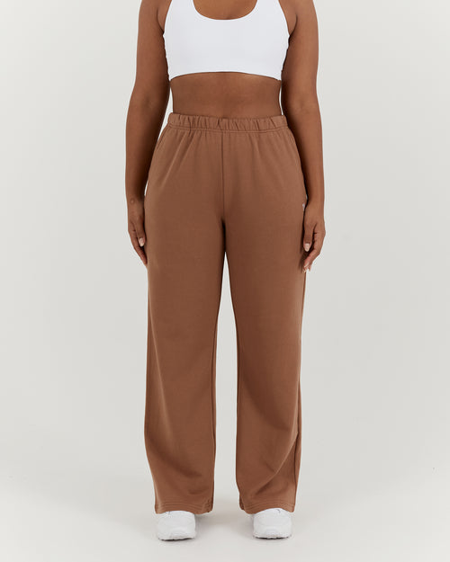 LEISURE TRACKIES - MOCHA