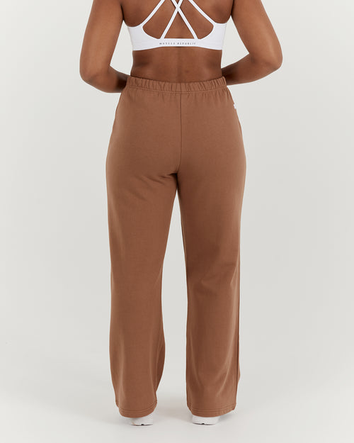 LEISURE TRACKIES - MOCHA