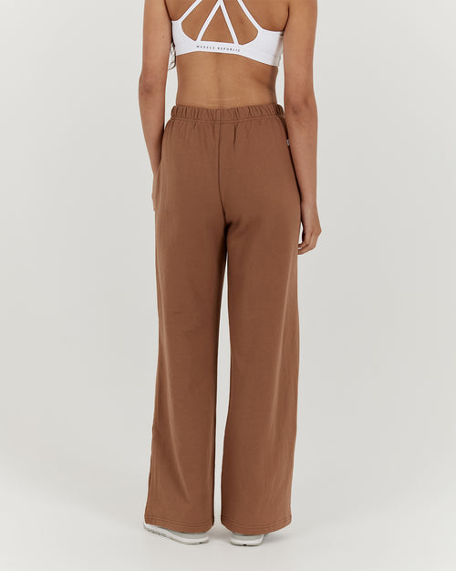 LEISURE TRACKIES - MOCHA