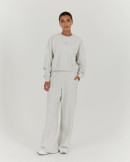 LEISURE TRACKIES - ICE GREY