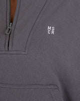 LEISURE 1/4 ZIP JUMPER - SHADOW