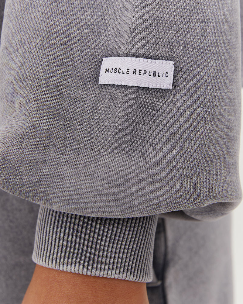 Faded grey sweatshirt best sale