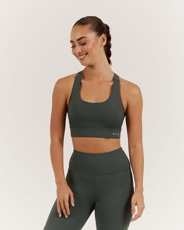 STRUCTURE III SPORTS BRA - FERN