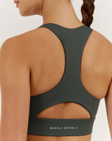 STRUCTURE III SPORTS BRA - FERN