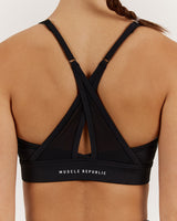 EMPOWER BRA - BLACK