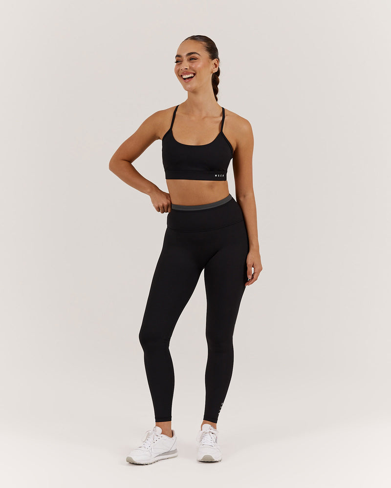 EMPOWER BRA - BLACK