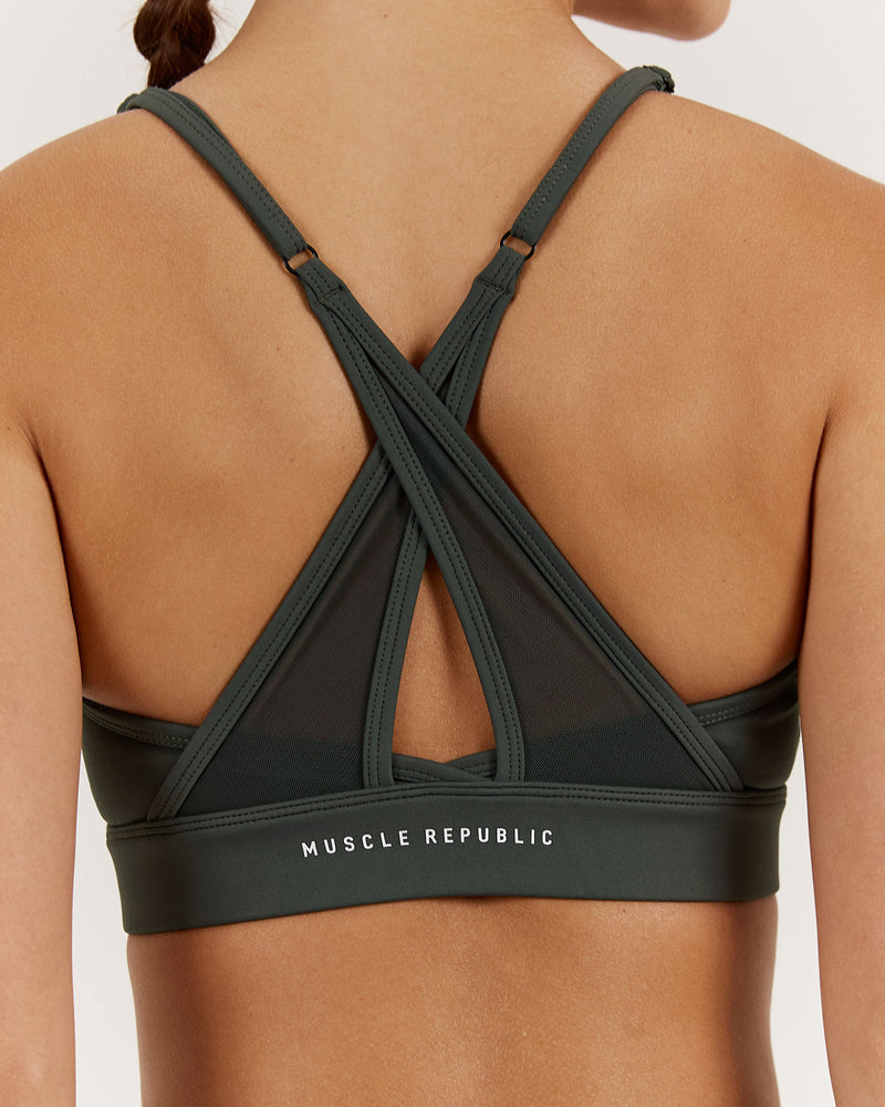 EMPOWER BRA - FERN