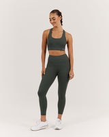 ELEVATE  LEGGINGS 7/8 - FERN