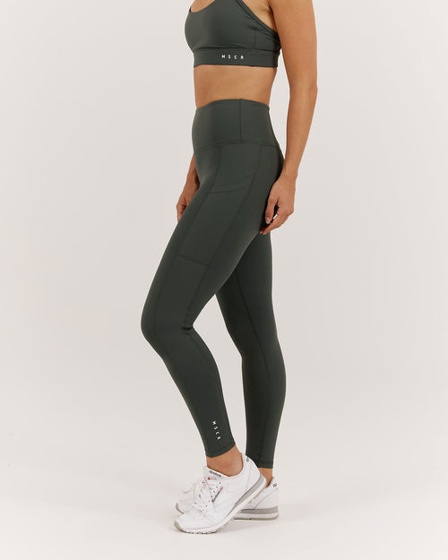 ELEVATE LEGGINGS FULL - FERN