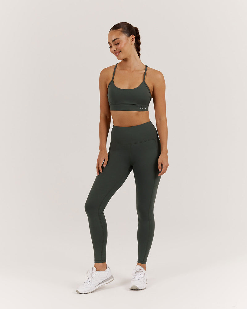 ELEVATE LEGGINGS FULL - FERN