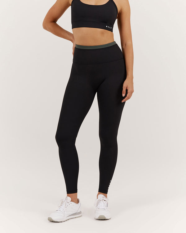 MVP LEGGINGS FULL - BLACK FERN