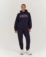 CAMPUS HOODIE - MIDNIGHT