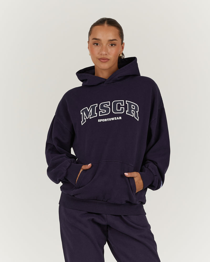 CAMPUS HOODIE - MIDNIGHT