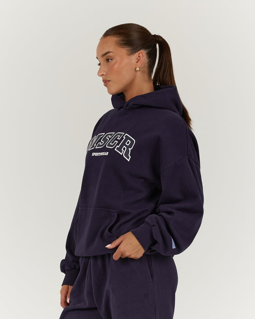 CAMPUS HOODIE - MIDNIGHT