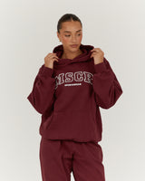 CAMPUS HOODIE - PORT