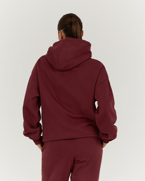 CAMPUS HOODIE - PORT