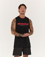 ROCKY MUSCLE TANK OG - BLACK