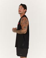 ROCKY MUSCLE TANK OG - BLACK
