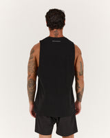 ROCKY MUSCLE TANK OG - BLACK