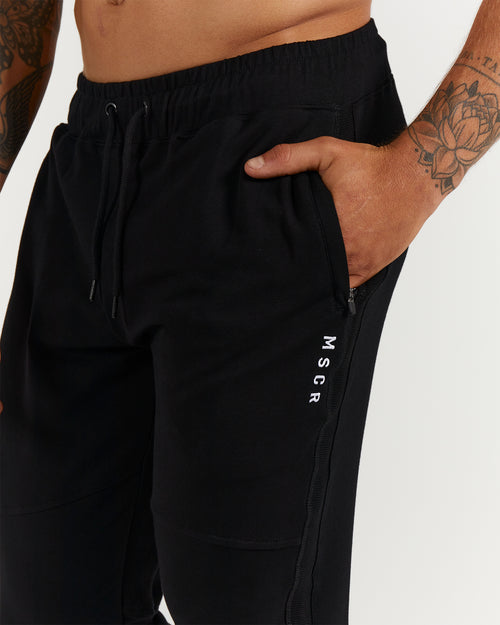 MENS PRIME TRACKPANTS - BLACK