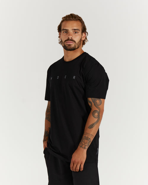 SYDNEY TEE - BLACK