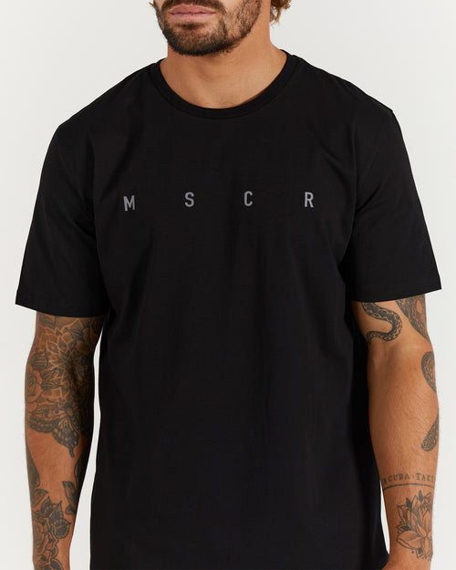 SYDNEY TEE - BLACK