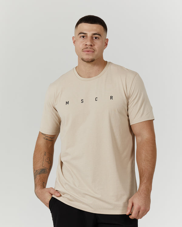 SYDNEY TEE - BONE