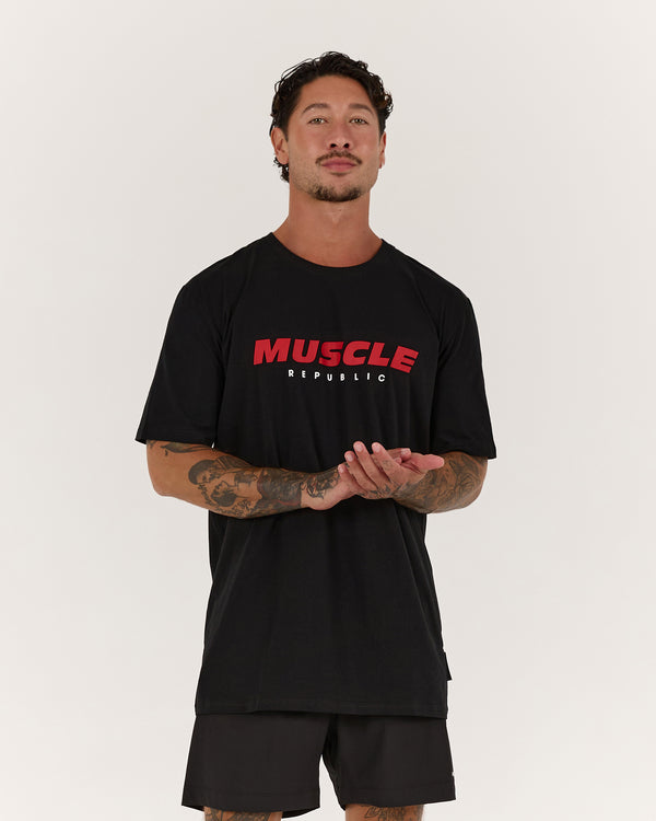 SYDNEY TEE OG - BLACK
