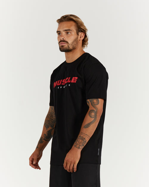 SYDNEY TEE OG - BLACK