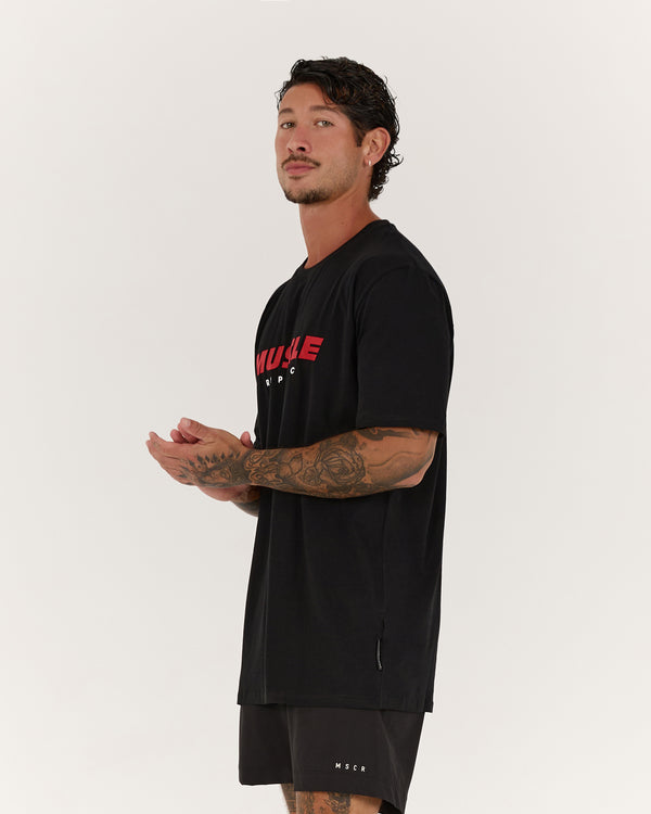SYDNEY TEE OG - BLACK