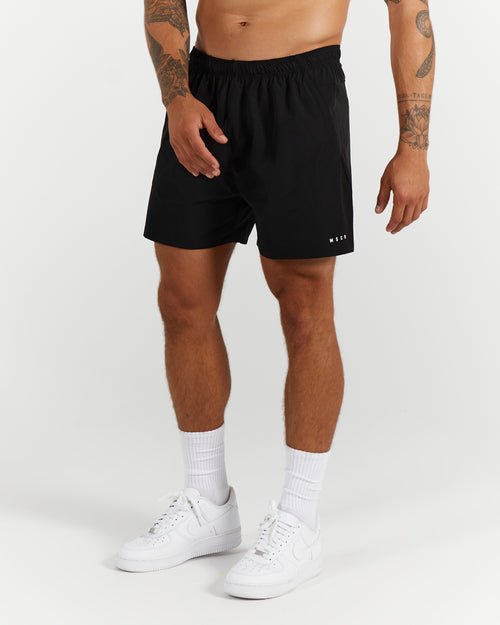 CORE TORO SHORTS 4" - BLACK