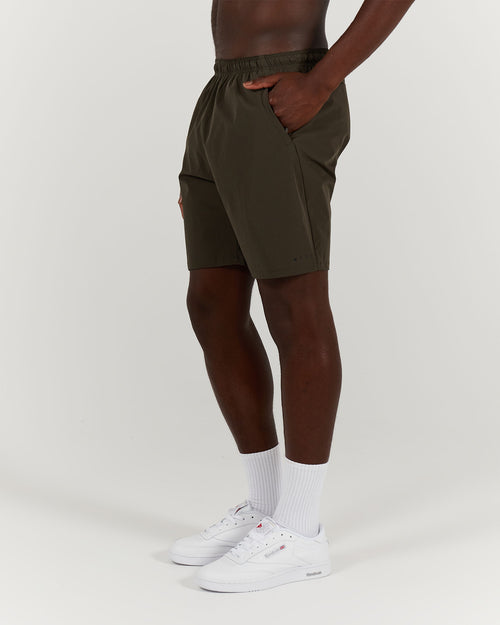 CORE TORO SHORTS 7" - DARK KHAKI