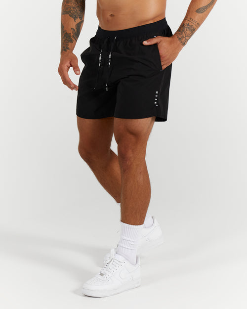 COMPOUND SHORTS 5" - BLACK