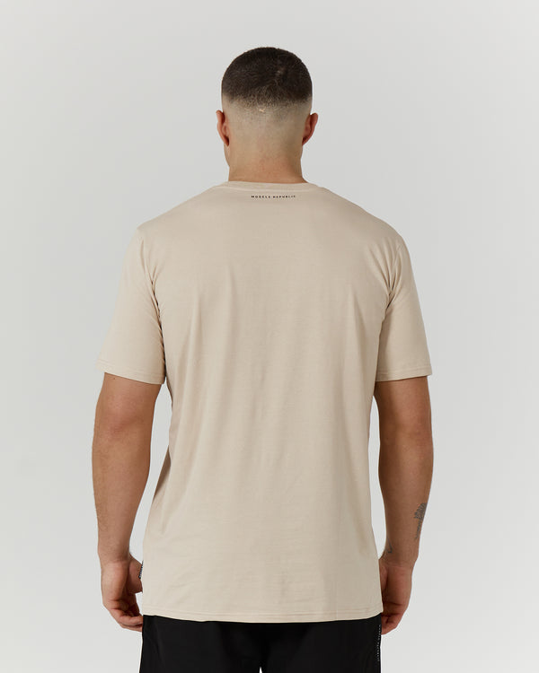 SYDNEY EVOLUTION TEE - BONE