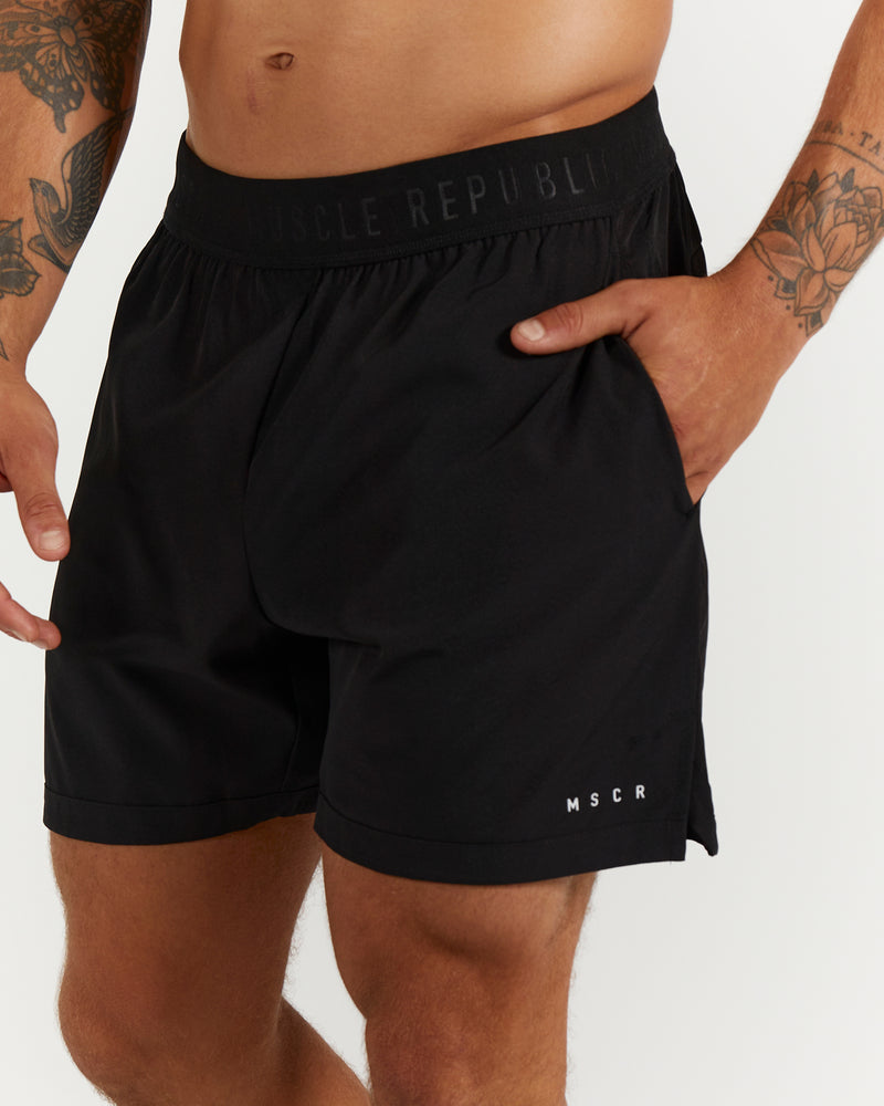 MAX VO2 SHORTS 5" - BLACK