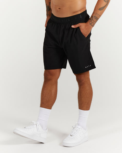 MAX VO2 SHORTS 8" - BLACK