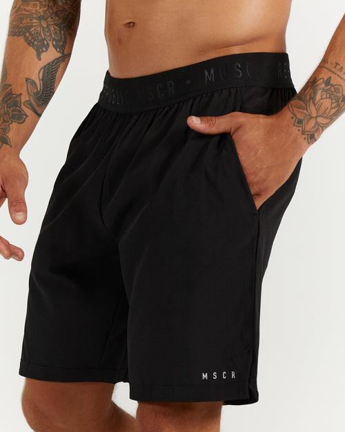 MAX VO2 SHORTS 8" - BLACK