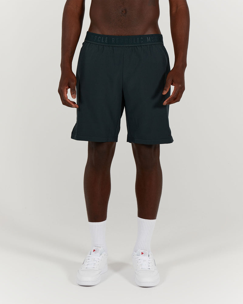 MAX VO2 SHORTS 8" - FOREST GREEN